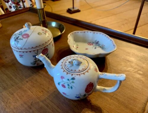 From the Collection: Tea Set