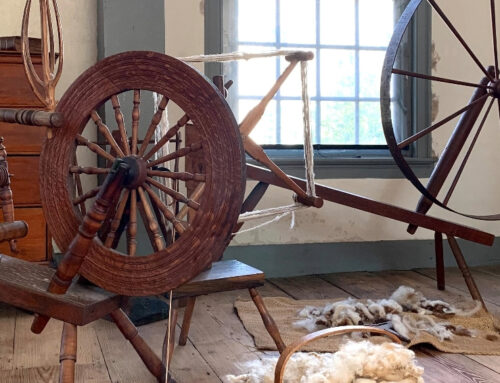 From the Collection: Spinning Wheel