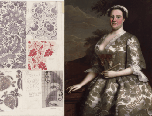 Curator’s Corner | Who designed the 1765 Webb House flocked wallpaper?